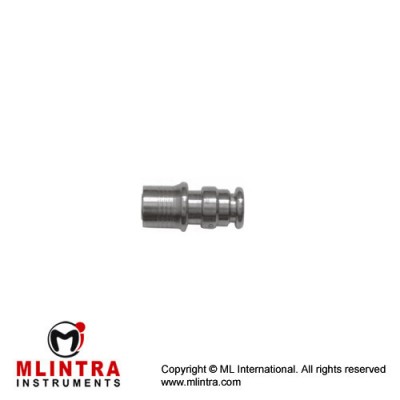 Adapter for DIN Chuck Stainless Steel, Standard